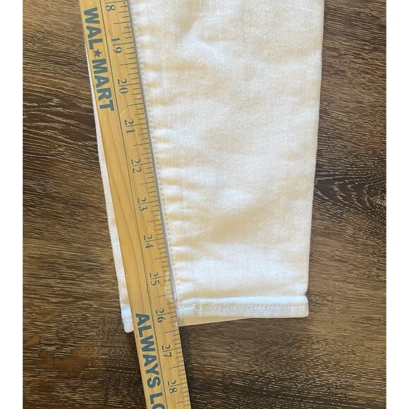 JCrew Merchantile White Jeans Women’s Size 29 Waist, 28 Inseam - Picture 4 of 5